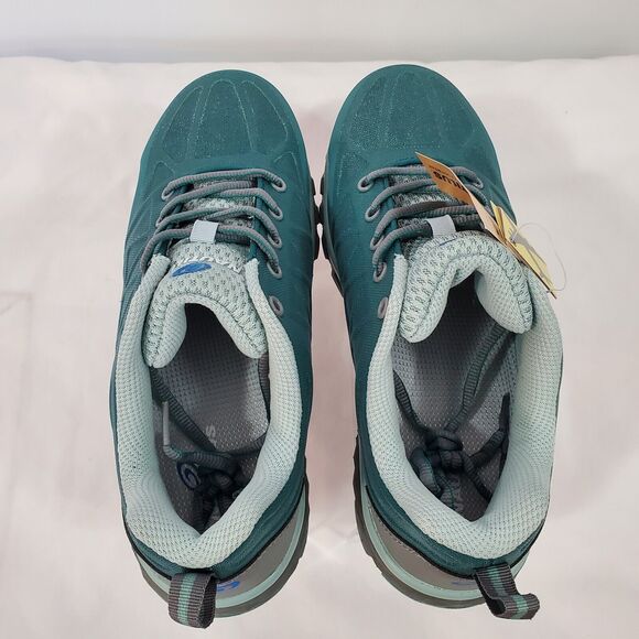 Nautilus Safety Shoes Women's 8.5 D Wide Teal Spark EH CN SR Style N1070 - Picture 9 of 16